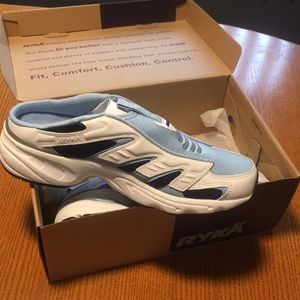 Ryka slide on women’s tennis shoes